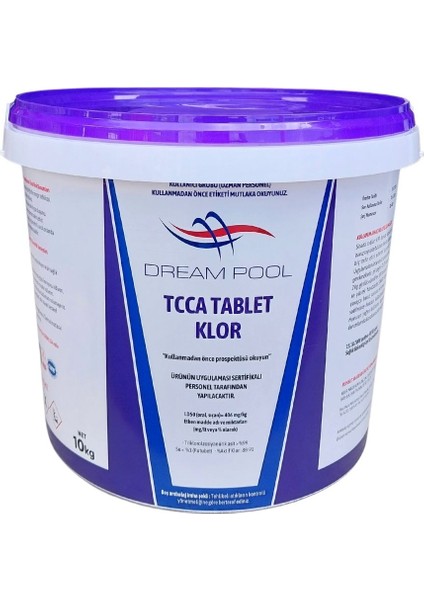 %90 Tablet Klor 10 kg