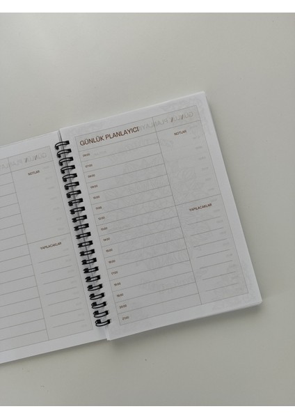 Konuşan Ajanda My Planner Spiralli Defter Ajanda fiyatları