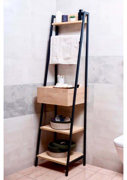 Banyo Düzenleyici Çok Amaçlı Raf Çekmeceli Banyo Dolabı 4 Katlı Paslanmaz Havluluk Peçetelik Rafı fiyatları