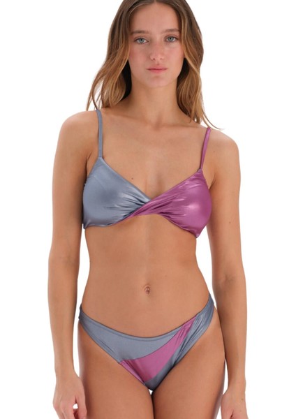 Kadın Gri Bralet 3028