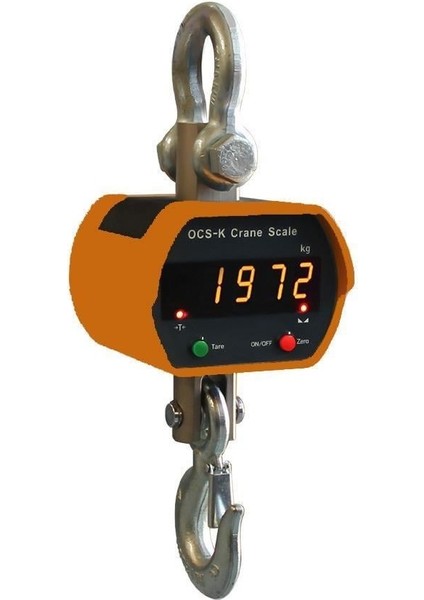 10 Tonluk Vinç Baskülü