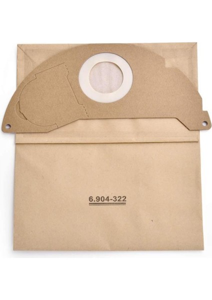 10 Adet Vakum Filtresi Toz Torbası Toplama Çöp Torbası 6.904-322.0 Vakum Torbaları A2004 Wd2 Ektrikli Süpürge Parçaları (Yurt Dışından)