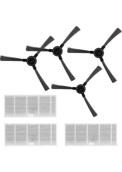 BR150/BR151 Robot Süpürge Yan Fırça ve Hepa Filtre Aksesuar Yedek Parçaları (Yurt Dışından)