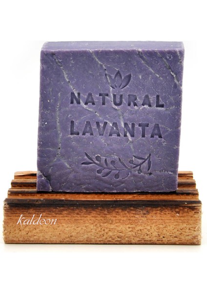 Lavanta Yağı Sabunu El Yapımı Doğal 120 G x 3 Adet