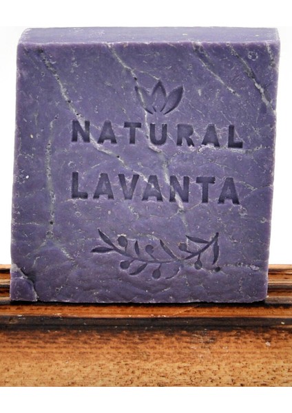 Lavanta Yağı Sabunu El Yapımı Doğal 120 G x 3 Adet