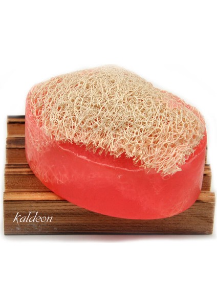 Kabak Lifli El Yapımı Doğal Frambuaz Sabunu 120 G
