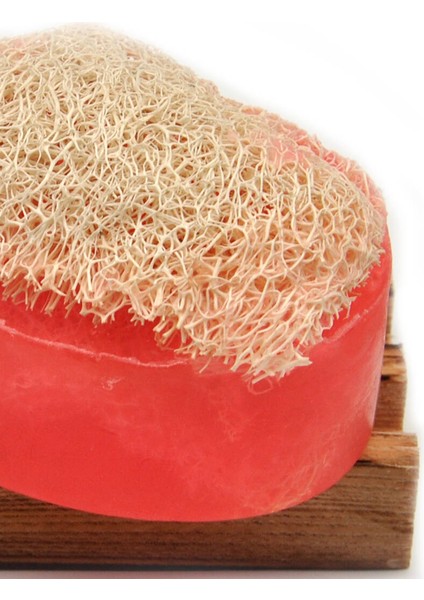 Kabak Lifli El Yapımı Doğal Frambuaz Sabunu 120 G