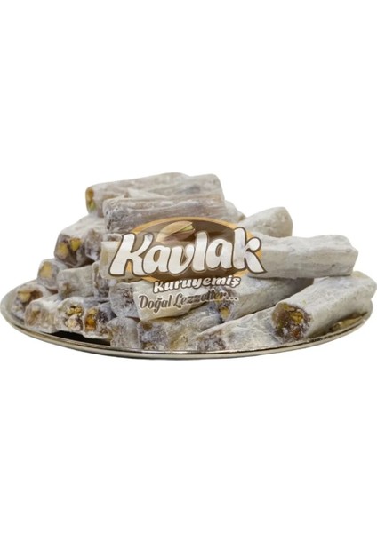 Kavlak Kuruyemiş Fıstıklı Fitil Lokum 250GR