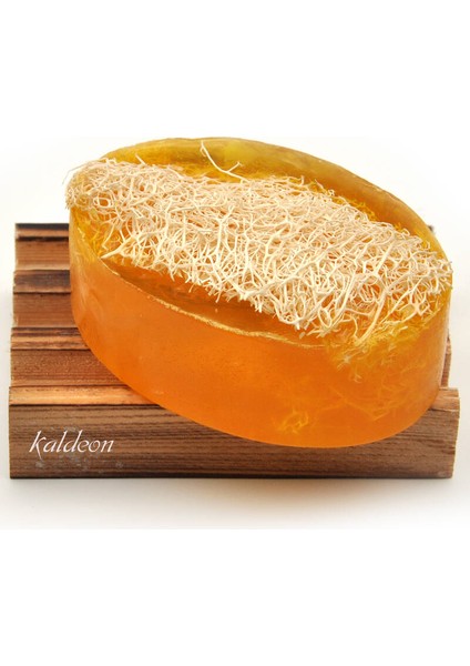 Kabak Lifli El Yapımı Doğal Mango Sabunu 120 G