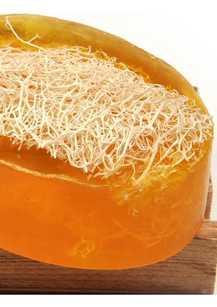 Kabak Lifli El Yapımı Doğal Mango Sabunu 120 G