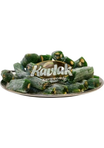 Elmalı Fitil Lokum 500GR