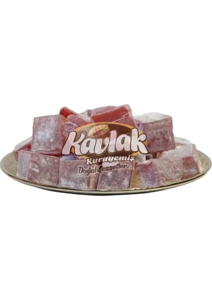 Kavlak Kuruyemiş Gül Lokum 250GR