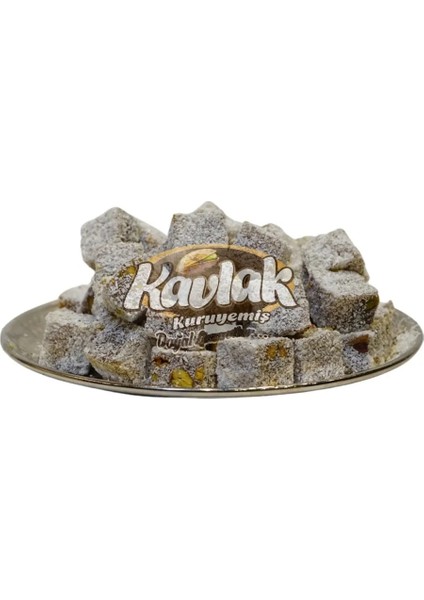 Kavlak Kuruyemiş Çifte Kavrulmuş Lokum 250GR