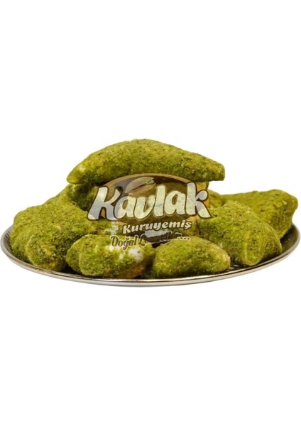 Kavlak Kuruyemiş Lokum Fıstıklı Bohça 250GR