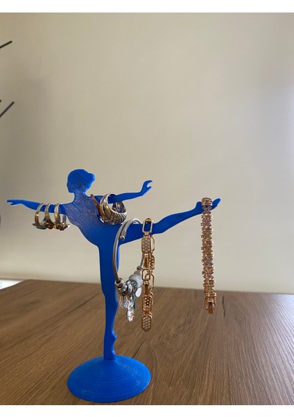 Dekoratif Balerin Tasarımlı Takı Standı, Düzenleyici, Yüzük/küpe/kolye/takı Askılığı - Sert Plastik fiyatları