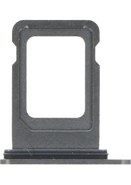 Iphone 13 Pro Uyumlu Sim Kapak Siyah