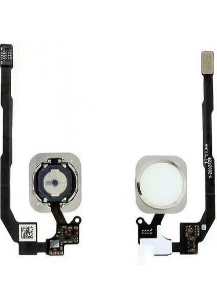Iphone 5s Uyumlu Uyumlu Home Tuşu ve Tamir Seti Beyaz