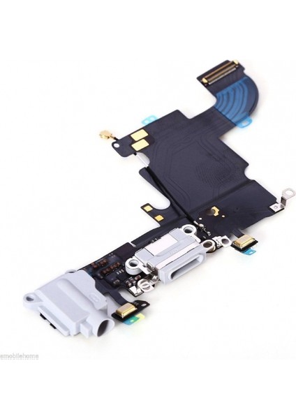 Iphone 6 Uyumlu Şarj Bordu Beyaz ve Tamir Seti