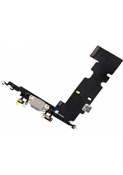 Iphone 8 Plus Uyumlu Şarj Bordu Beyaz ve Tamir Seti