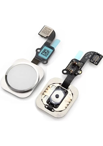 Iphone 6s 6s Plus Uyumlu Home Tuşu ve Tamir Seti Beyaz