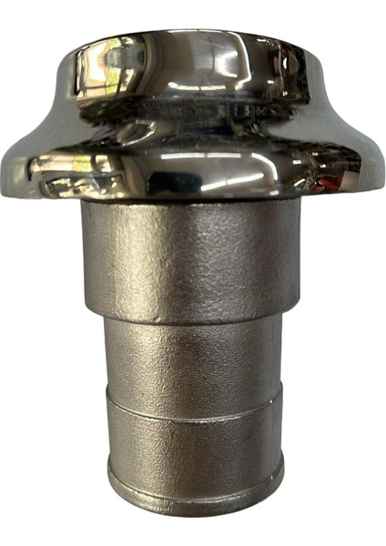 Egzoz Çıkışı Çekvalfli 90 mm 316 Kalite fiyatları