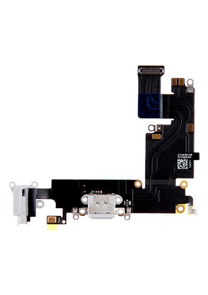 Iphone 6s Plus Uyumlu Şarj Bordu Beyaz ve Tamir Seti