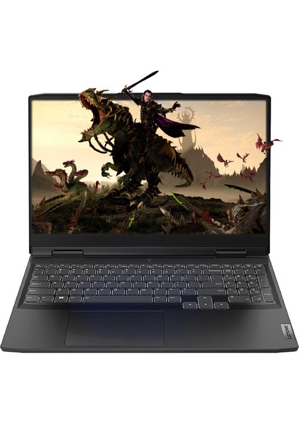 Ideapad Gaming 3 82SB00SBTX02 Ryzen5 7535HS 16GB 256SSD RTX2050 15.6" Fullhd Freedos Taşınabilir BILGISAYAR-CNT003