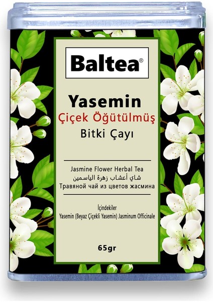 Yasemin Çiçeği Bitki Çayı(Öğütülmüş) 65g