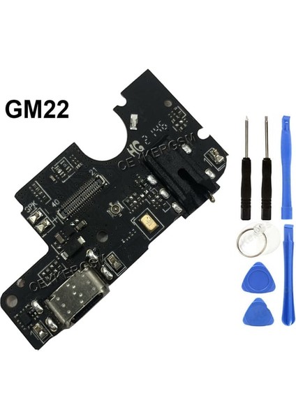 Genaral Mobile GM22 Uyumlu Şarj Bordu ve Tamir Seti