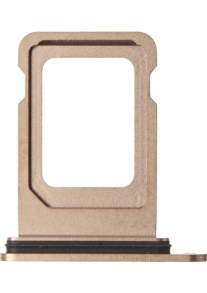 Iphone 12 Pro Uyumlu Sim Kapağı Gold
