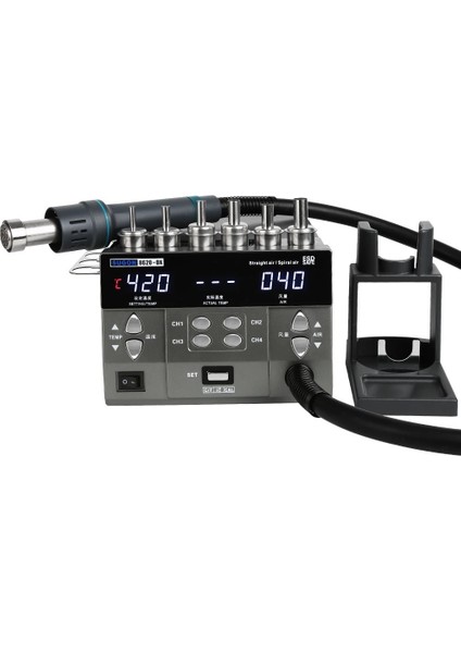 8620DX Sıcak Hava Makinası