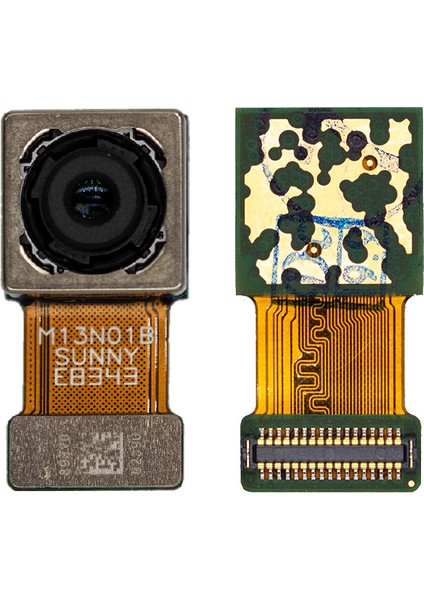 Huawei Y6 2019 Uyumlu Arka Kamera ve Tamir Seti