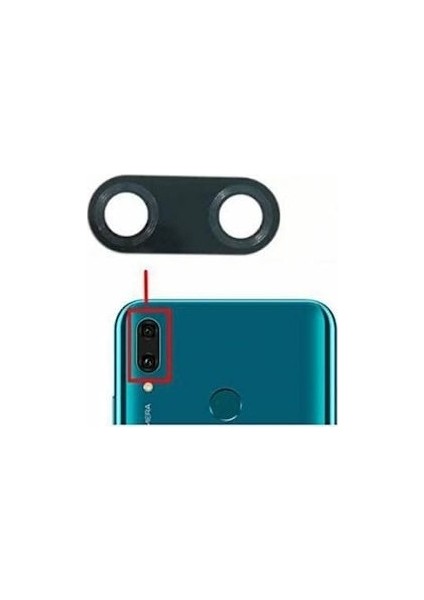 Huawei Y9 Prime 2019 Uyumlu Kamera Camı