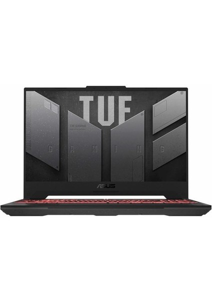 Tuf Gamıng A15 FA507UI-LP125 Amd Ryzen 9-8945HS 16GB Ram 512GB SSD Nvıdıa Rtx 4070 Graphics Windows 11 Pro 15,6" Fhd Taşınabilir Bilgisayar   FA507UI-LP125 W05