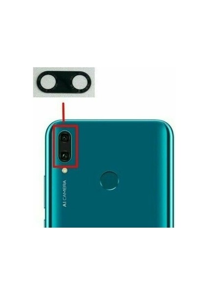 Huawei Y9 2019 Uyumlu Kamera Camı