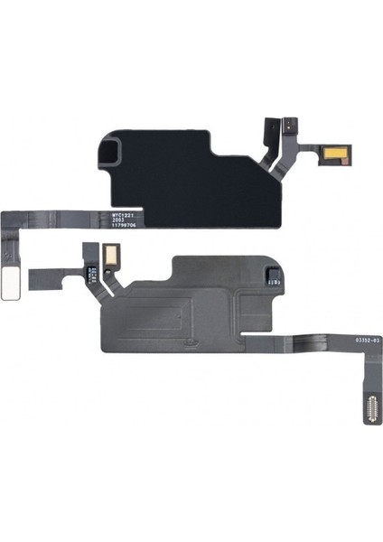 Iphone 13 Pro Max Uyumlu İç kulaklık Speaker Sensör Film ve Tamir Seti