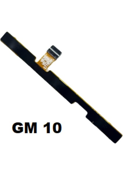 Genaral Mobile GM10 Uyumlu On Off Yan Ses Film ve Tamir Seti