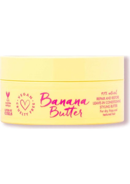 Banana Butter Durulama Gerektirmeyen Saç Bakım Kremi 200 ml