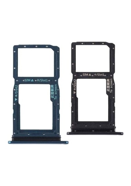 Huawei Y9 2019 Uyumlu Sim Kapağı