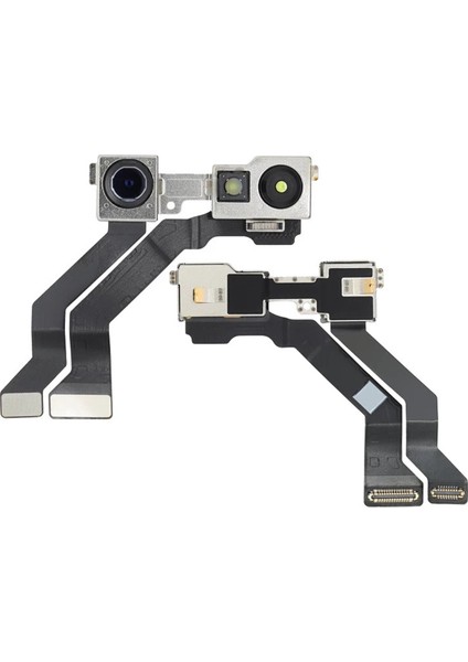 Iphone 13 Pro Uyumlu Ön Kamera ve Tamir Seti