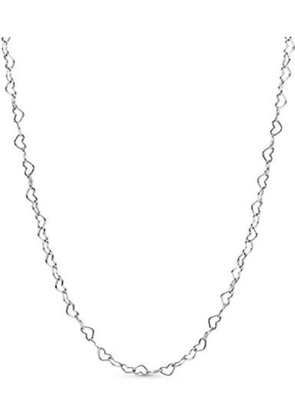 Chain Heart Kalp Sevgili Hediye Kolye fırsatları
