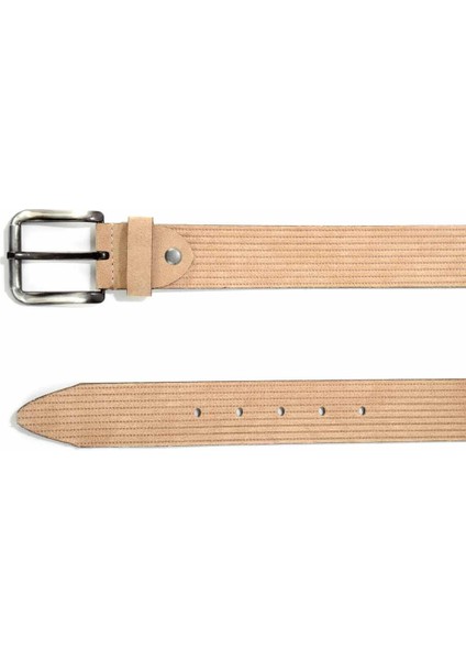Kum Nubuk Deri Erkek Kemer U08657041501