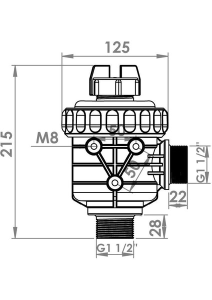 120 Lt Çek Valfli Filtre fiyatları