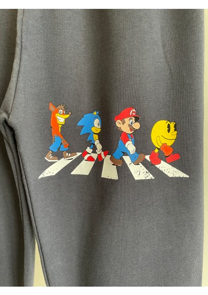 Lolipop Kids Store Erkek Çocuk Süper Mario Yazlık Eşofman Takımı