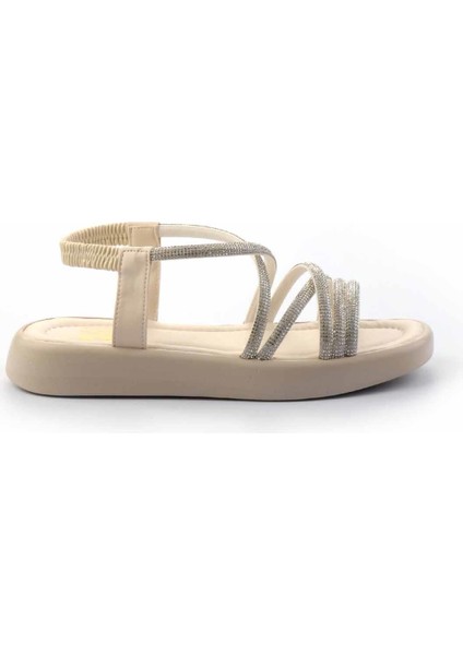 Bej Kadın Sandalet K05311026509