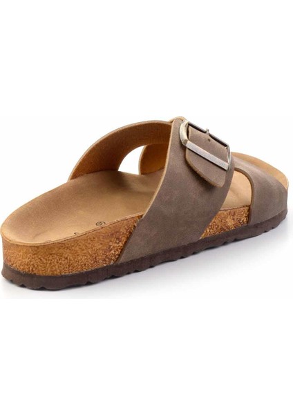 Vizon Nubuk Kadın Terlik K04819301201 modelleri