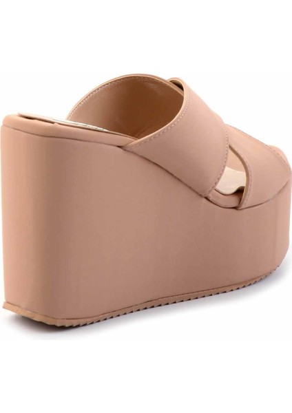 Nude Kumaş Kadın Terlik K04534020104 modelleri