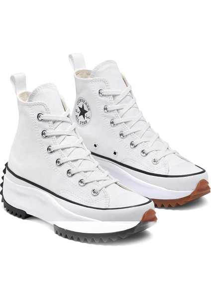 Run Star Hike Canvas Platform Ayakkabı