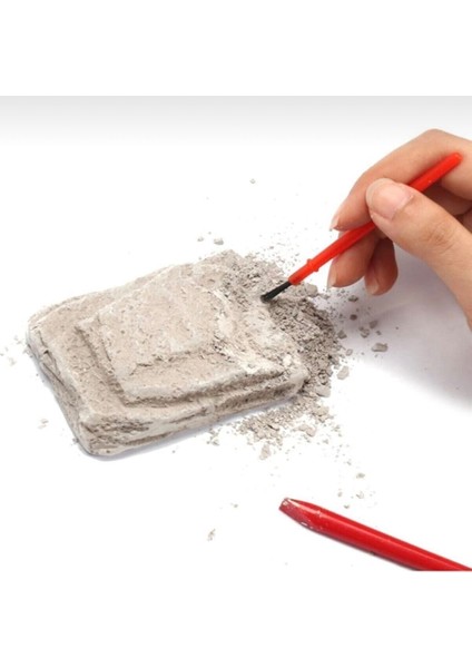 20 Ad Renkli Dinazor Arkeolojik Kazı Kiti Eğitici Öğretici Bilim Aktivite Faaliyet Dinozor etkinlik hediyelik set modelleri