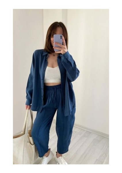 Gömlek Pantolon Altüst Takım